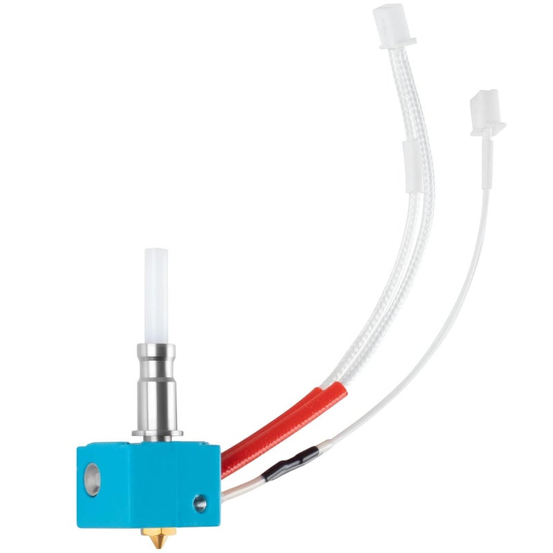 UniTak3D ANYCUBIC Kobra 3D Printer Extruder Hotend V5 J-Head Print Head with Silicone Sock 0.4mm Nozzle 24V Ceramic Cartridge Heater ONLY Suit for Kobra,NOT Work with Kobra GO,Kobra Neo, Kobra Max,Kobra Plus - Image 1